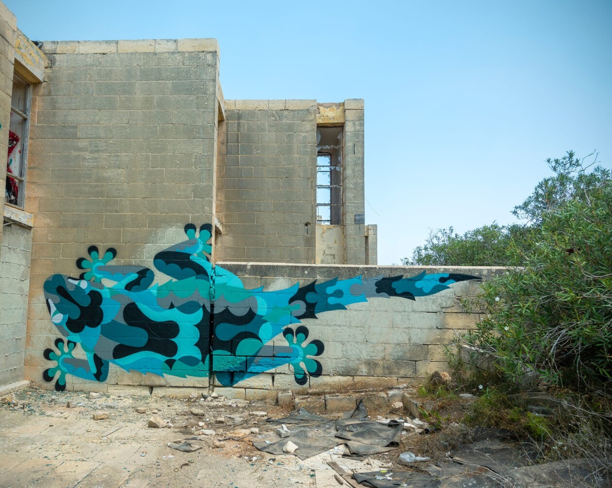 James Reka's Abstracted Murals (7)