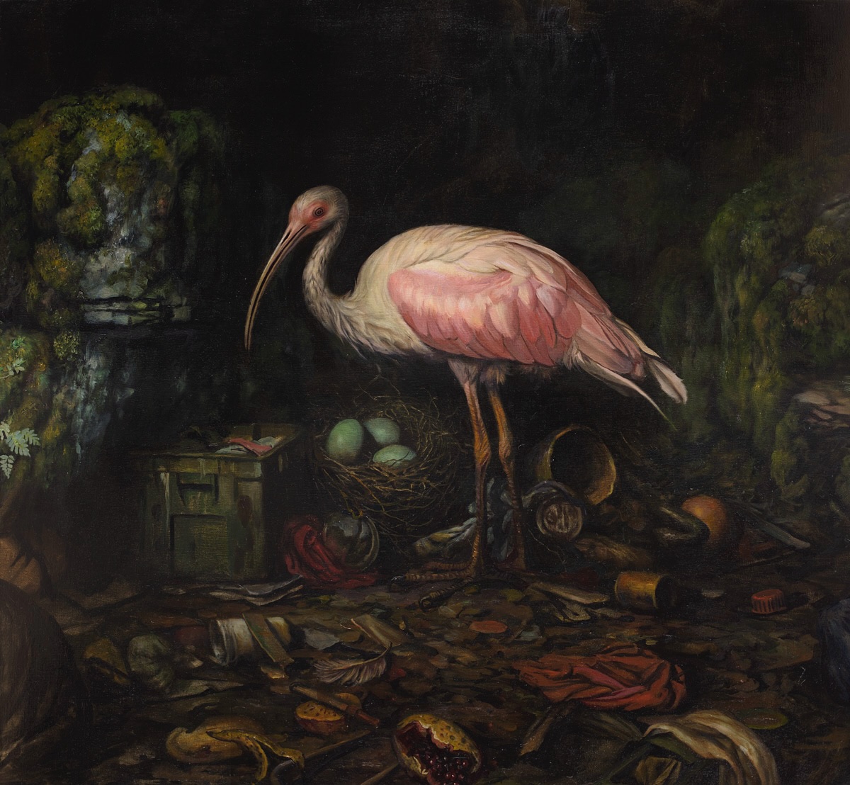 Martin Wittfooth's Surreal Paintings (10)