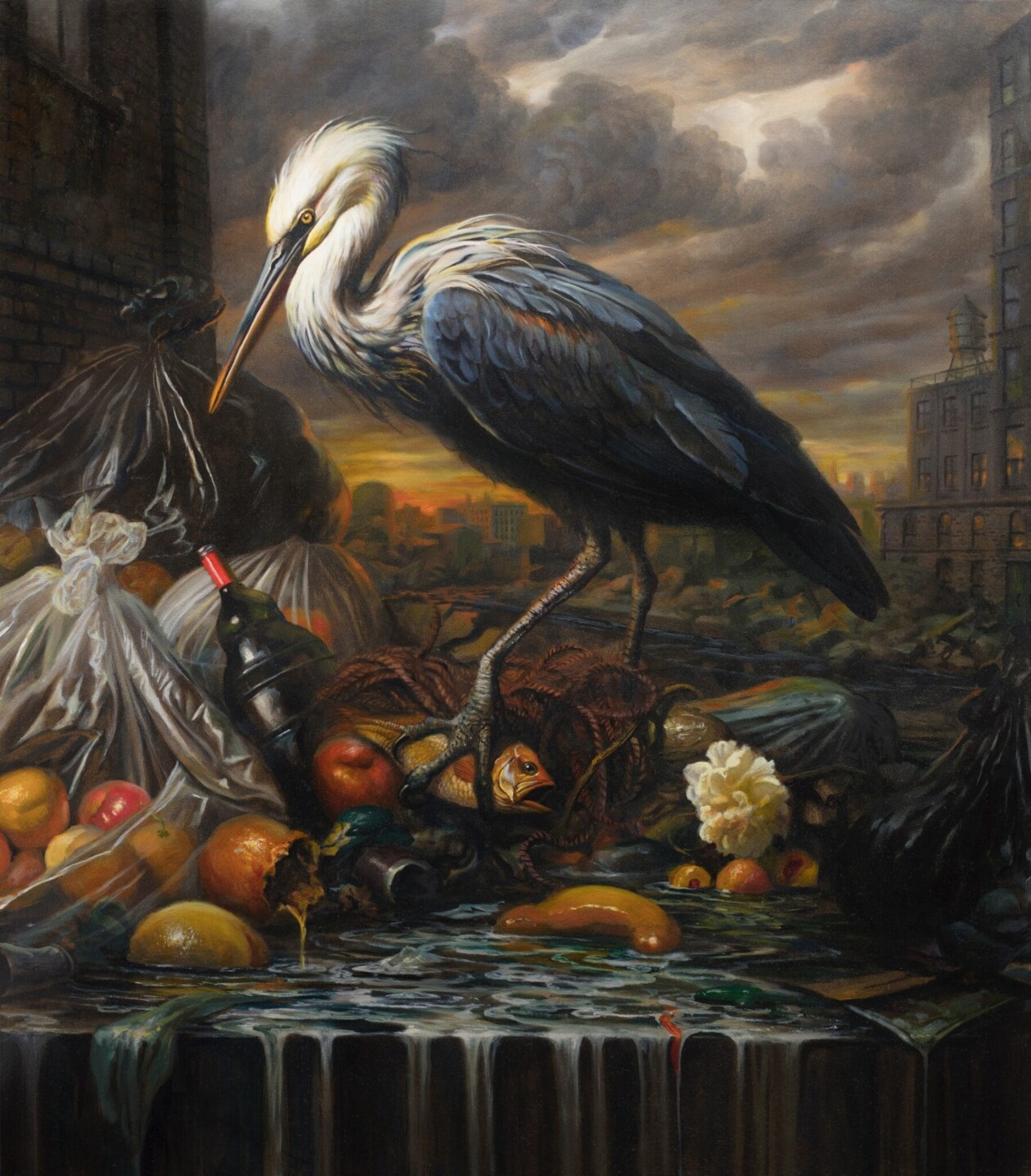 Martin Wittfooth's Surreal Paintings (2)