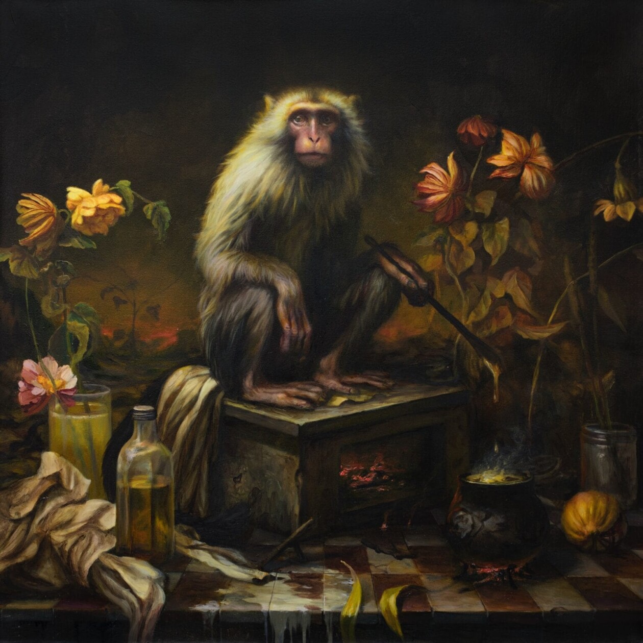 Martin Wittfooth's Surreal Paintings (4)