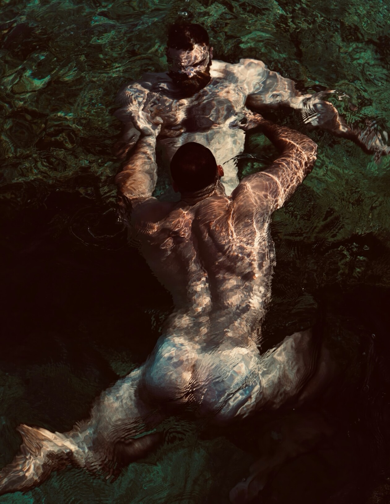 Michalis Goumas' Male Underwater Photography (4)