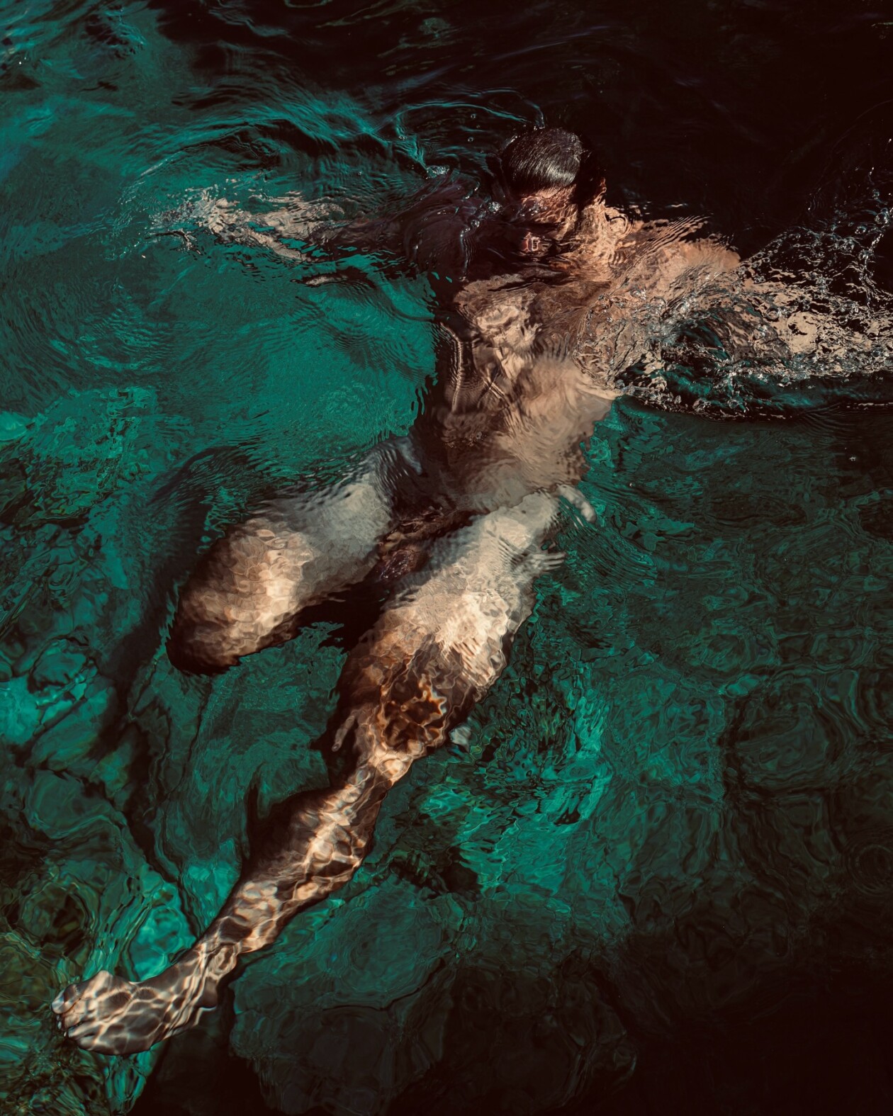 Michalis Goumas' Male Underwater Photography (5)