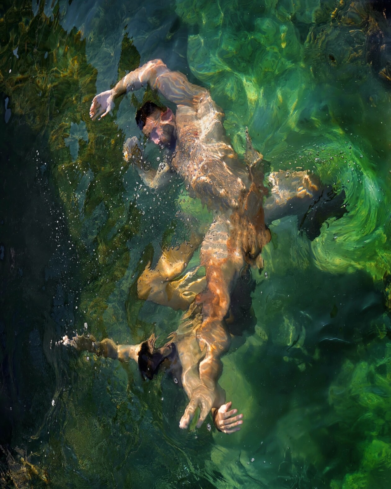 Michalis Goumas' Male Underwater Photography (9)