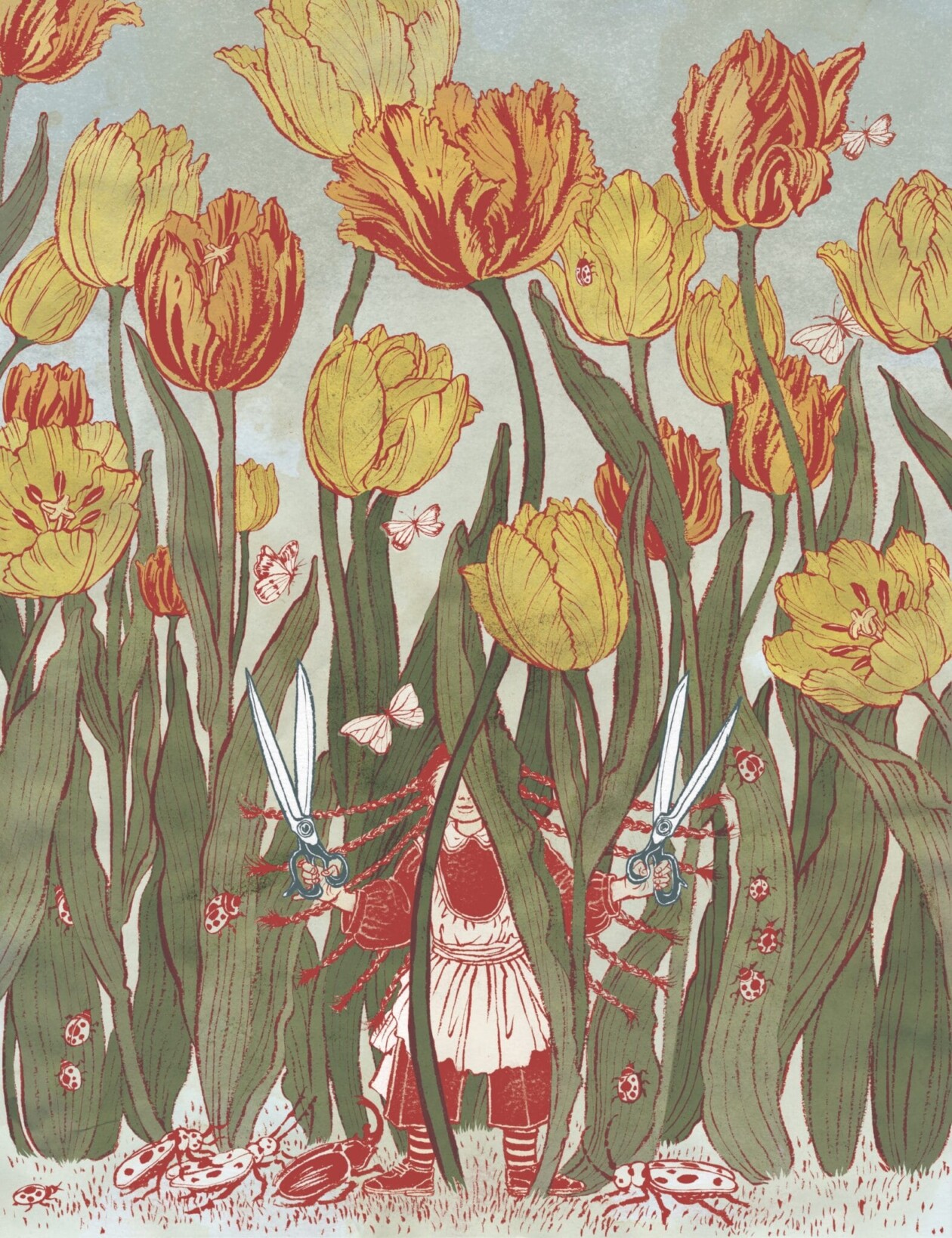 Yuko Shimizu's Playful Illustrations (2)