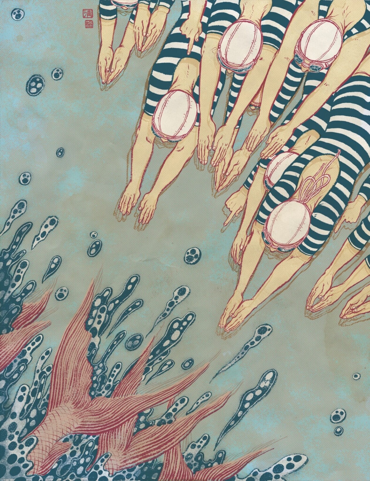 Yuko Shimizu's Playful Illustrations (4)