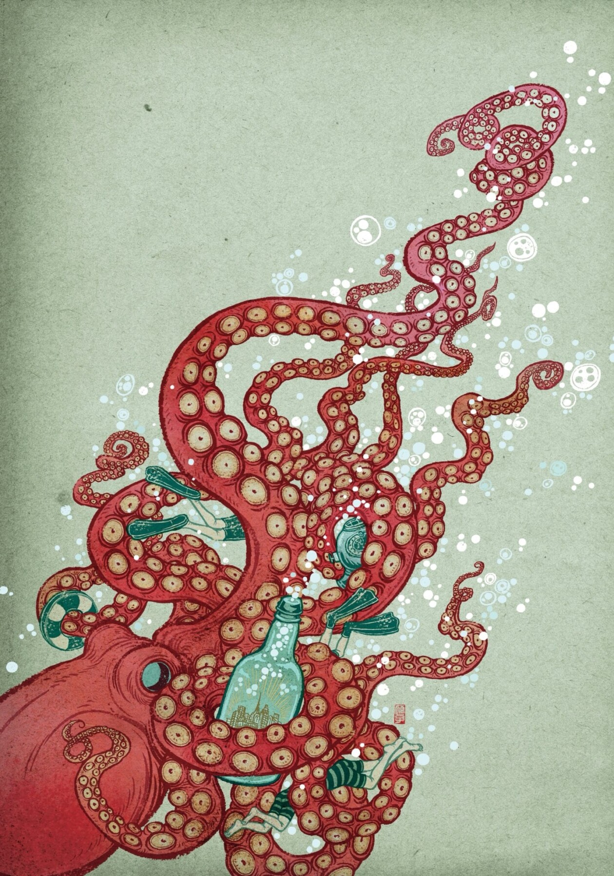 Yuko Shimizu's Playful Illustrations (5)
