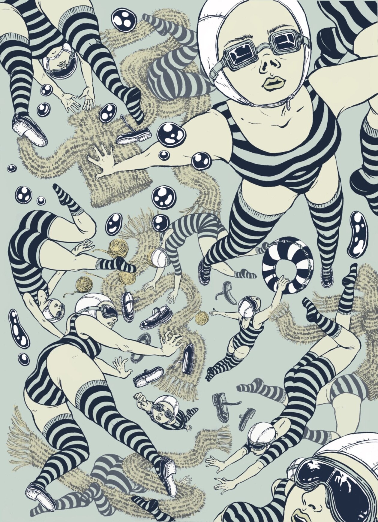 Yuko Shimizu's Playful Illustrations (6)