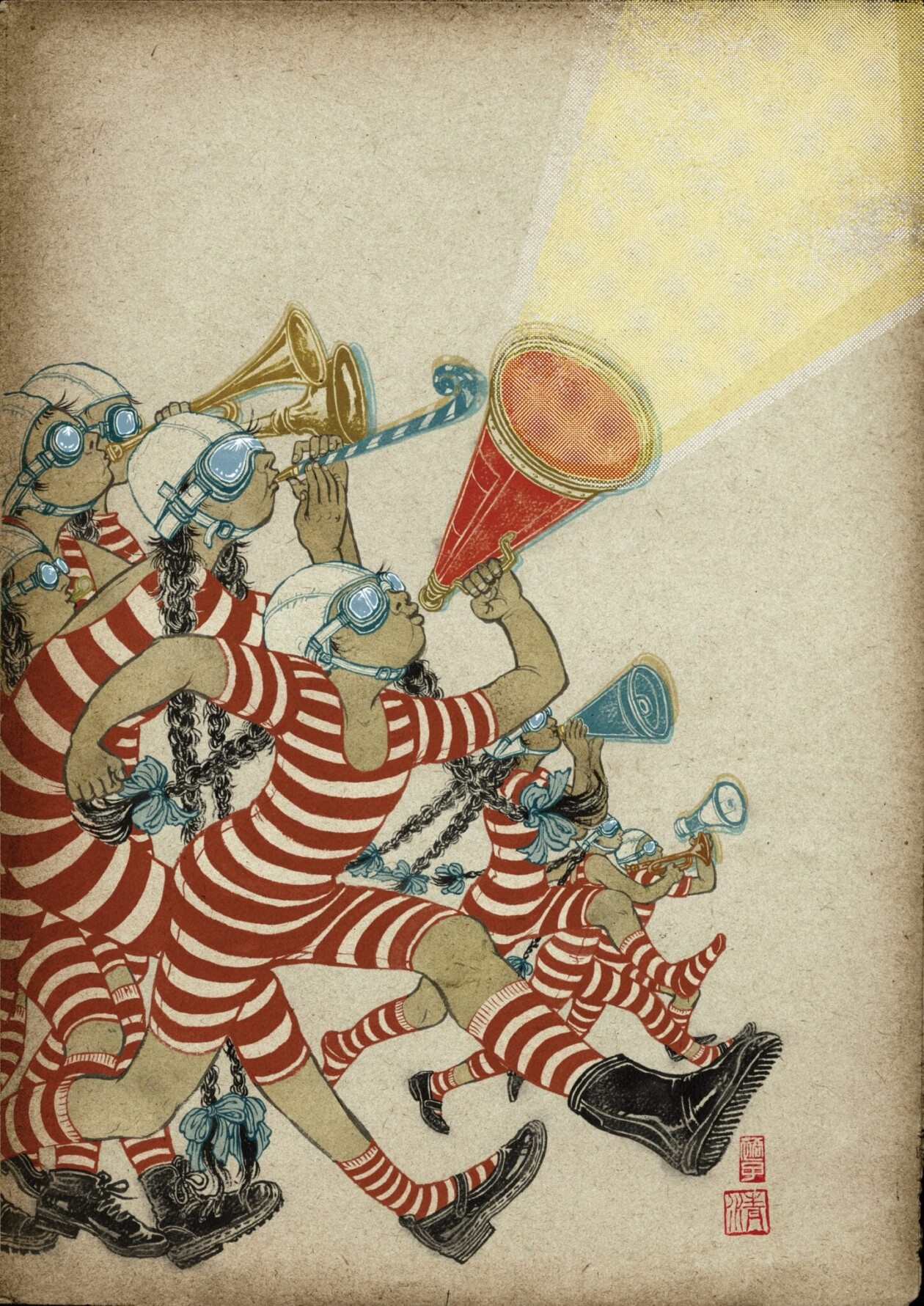 Yuko Shimizu's Playful Illustrations (8)