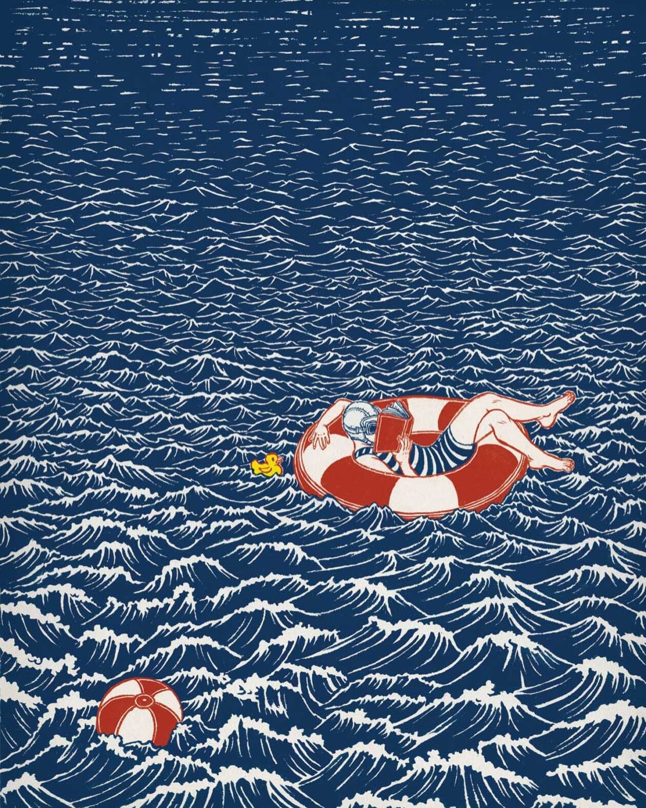 Yuko Shimizu's Playful Illustrations (9)