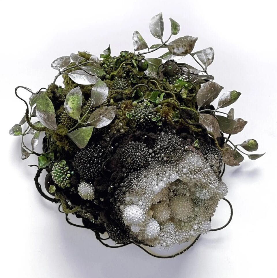 Amy Gross' Beaded Flora Sculptures (6)