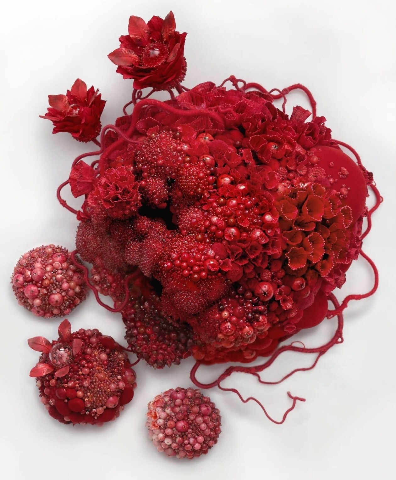Amy Gross' Beaded Flora Sculptures (7)