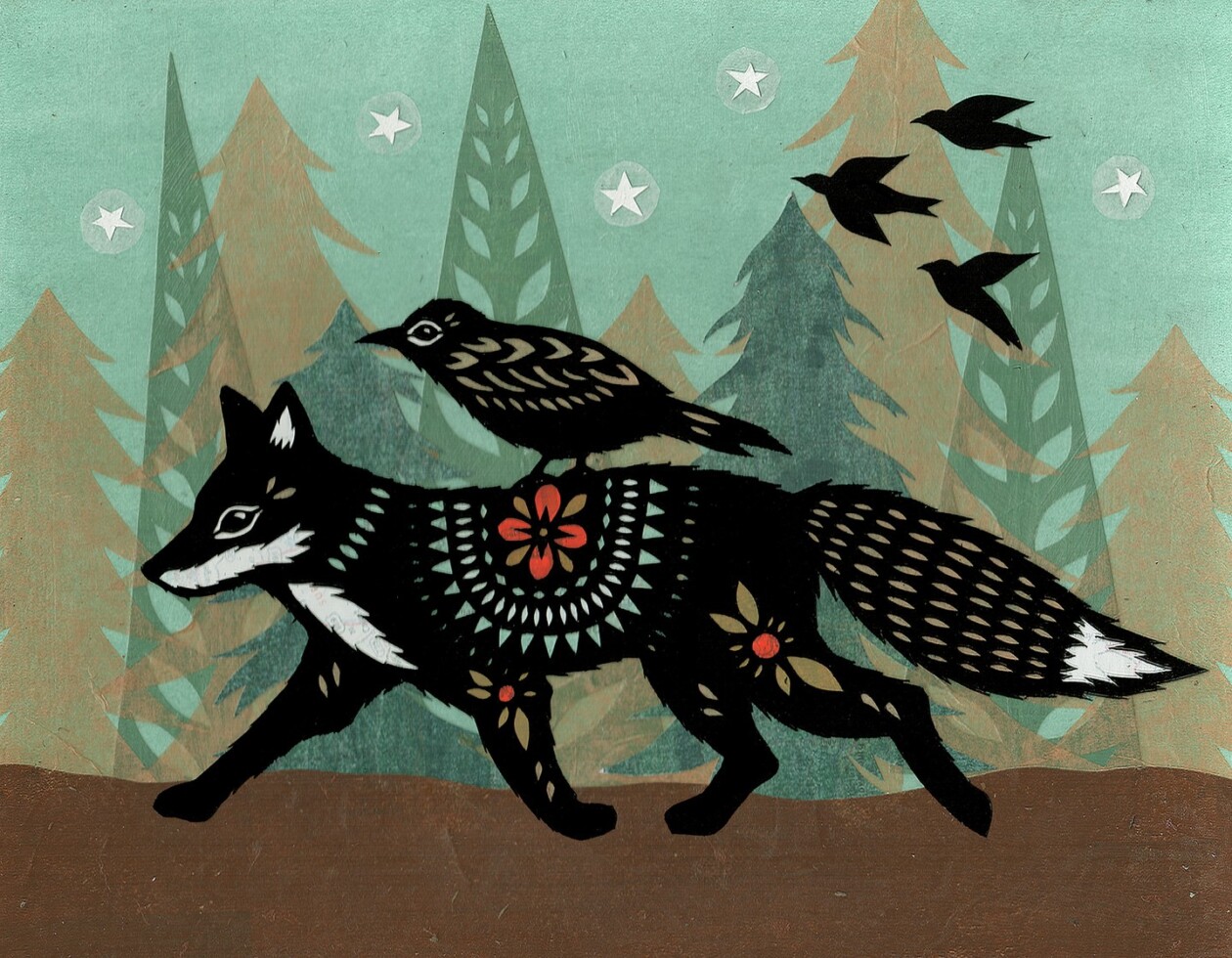 Angie Pickman's Intricate Hand Cut Paper Collages (1)