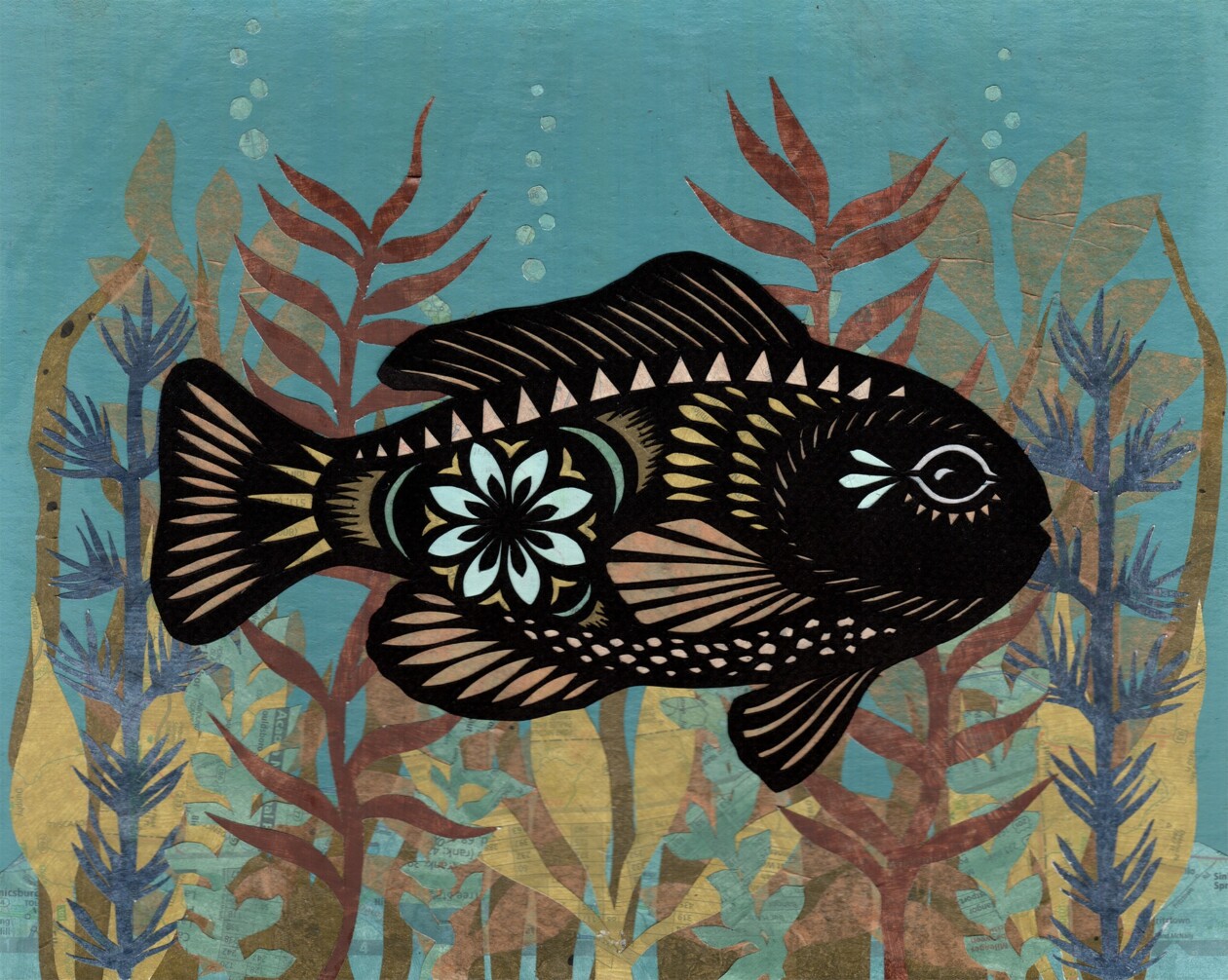 Angie Pickman's Intricate Hand Cut Paper Collages (4)