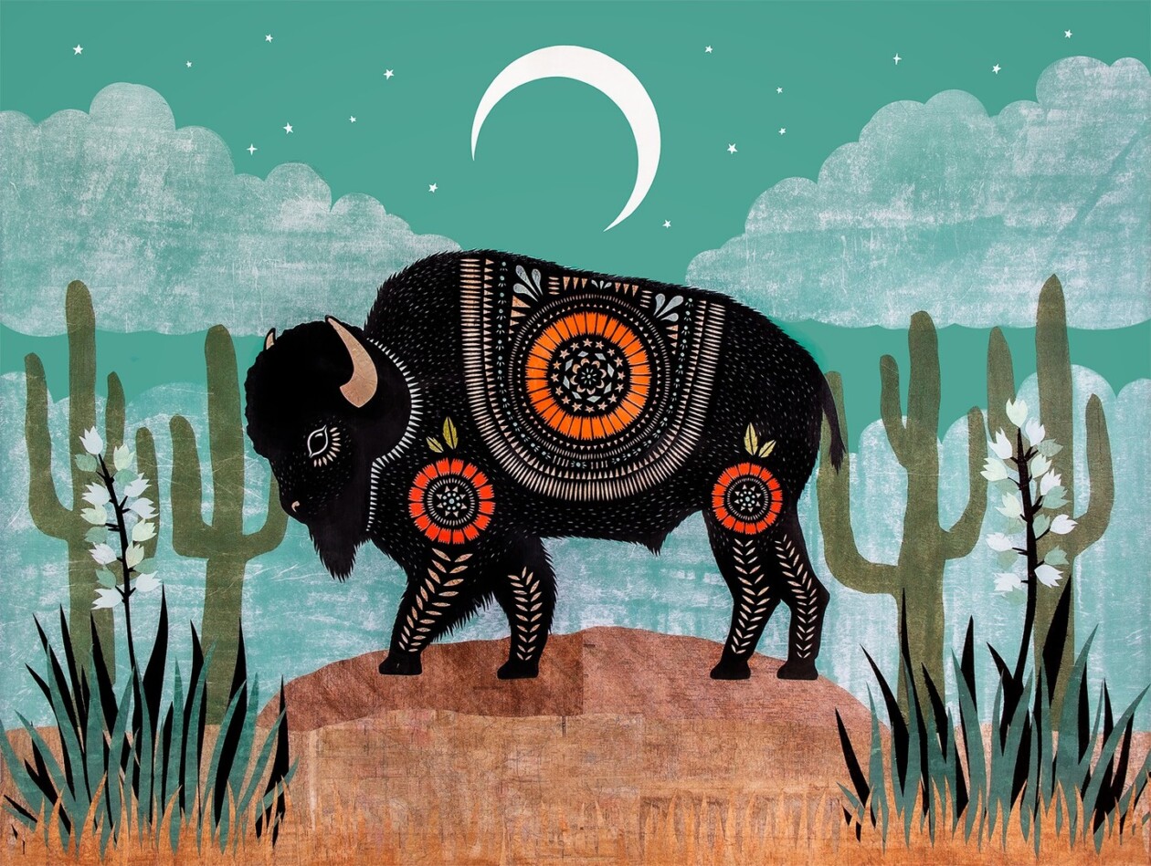 Angie Pickman's Intricate Hand Cut Paper Collages (6)