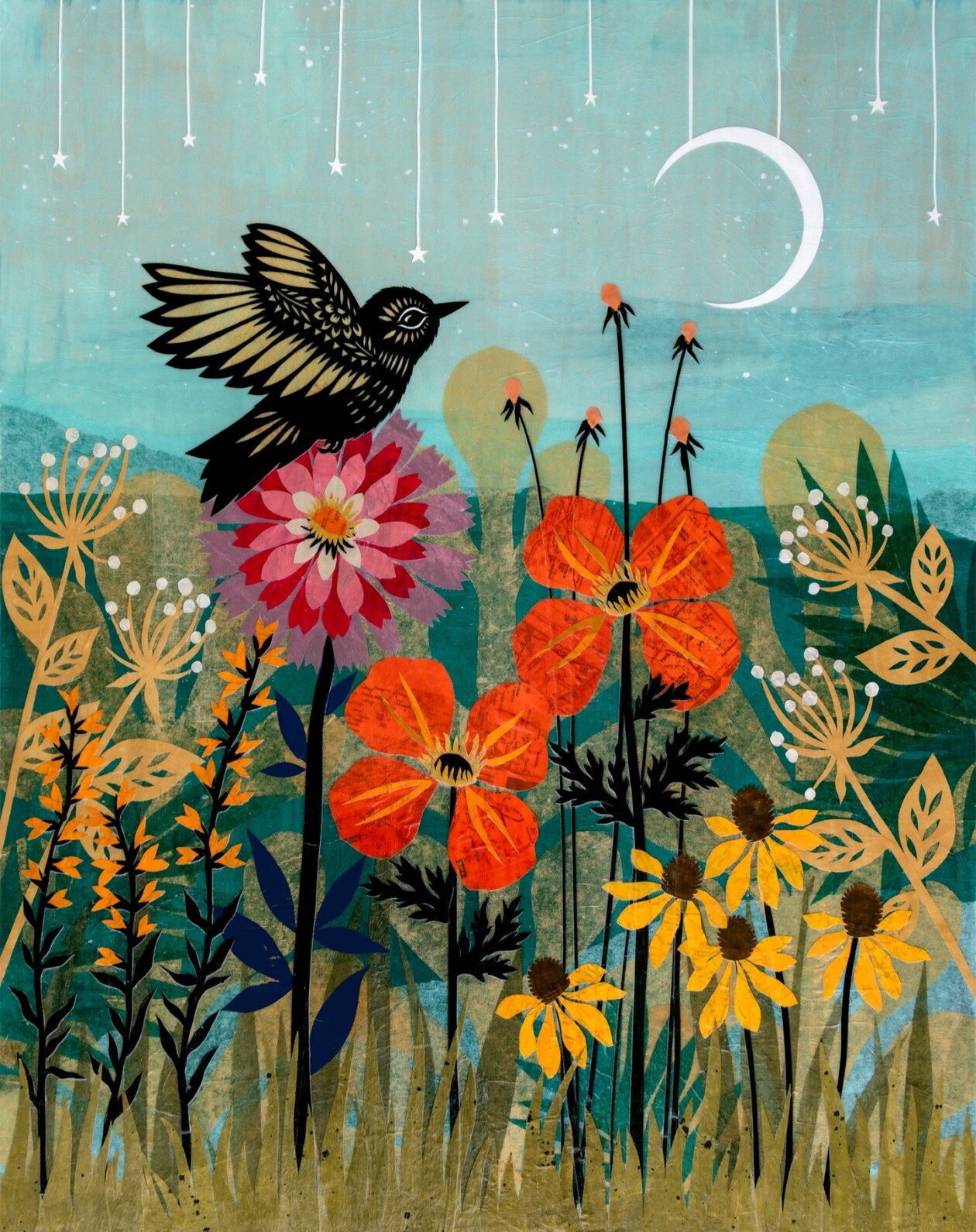 Angie Pickman's Intricate Hand Cut Paper Collages (7)