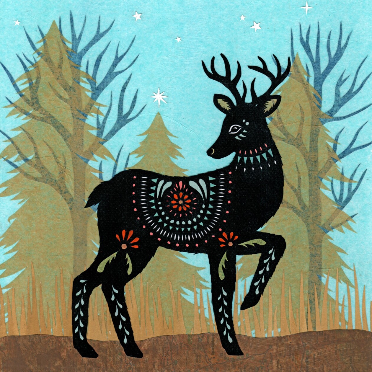 Angie Pickman's Intricate Hand Cut Paper Collages (8)