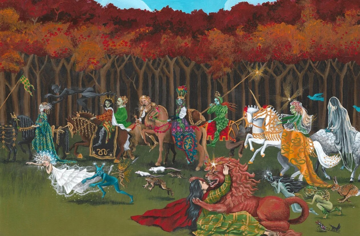 Catherine Gogerty's Folk Art Inspired Paintings (3)