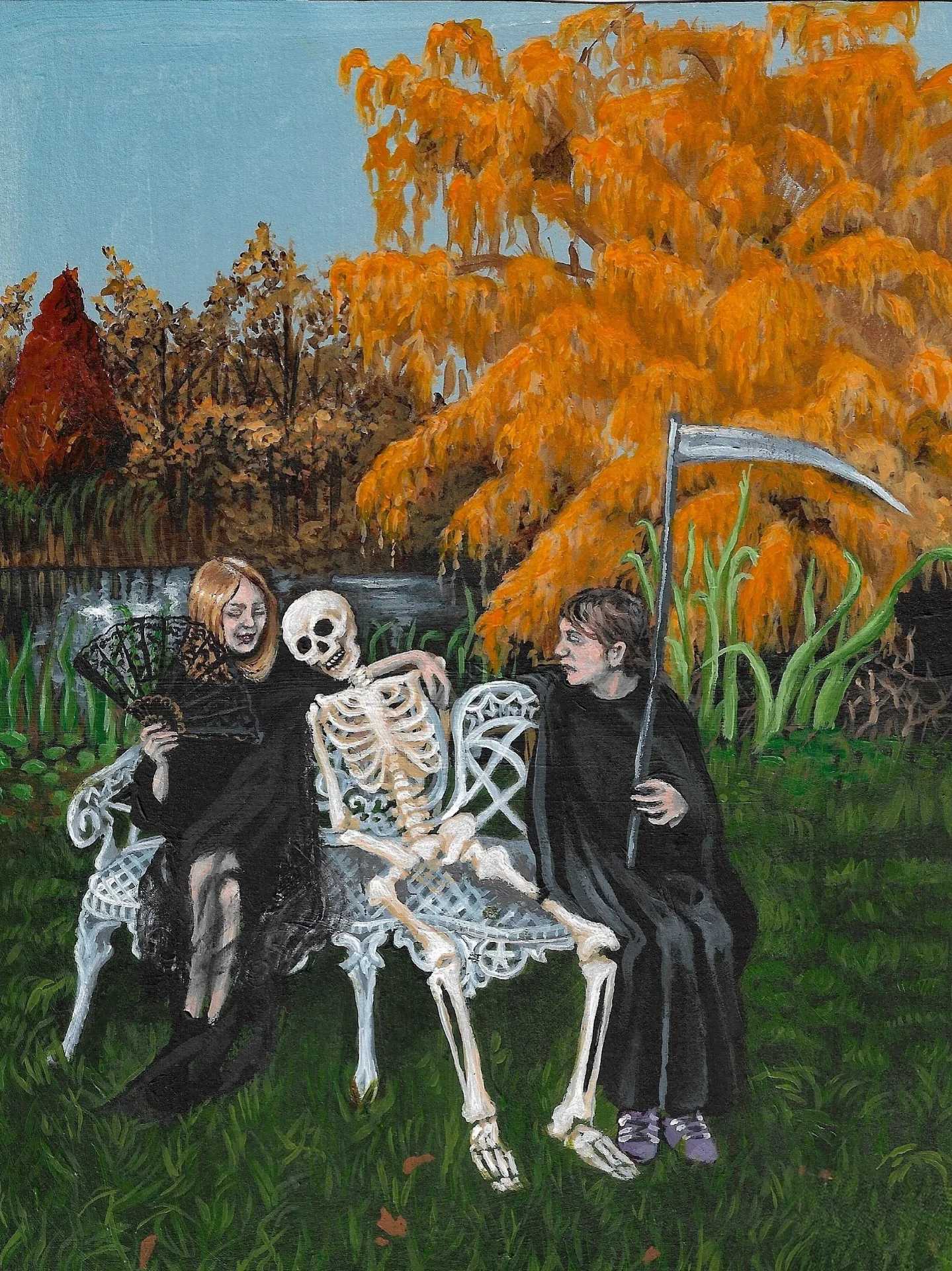 Catherine Gogerty's Folk Art Inspired Paintings (3)