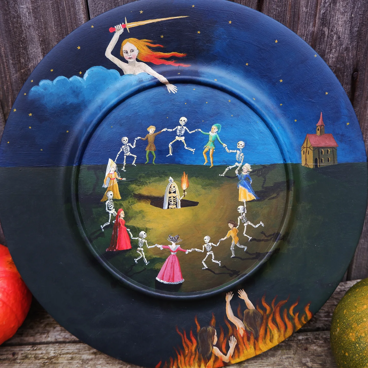 Catherine Gogerty's Folk Art Inspired Paintings (5)