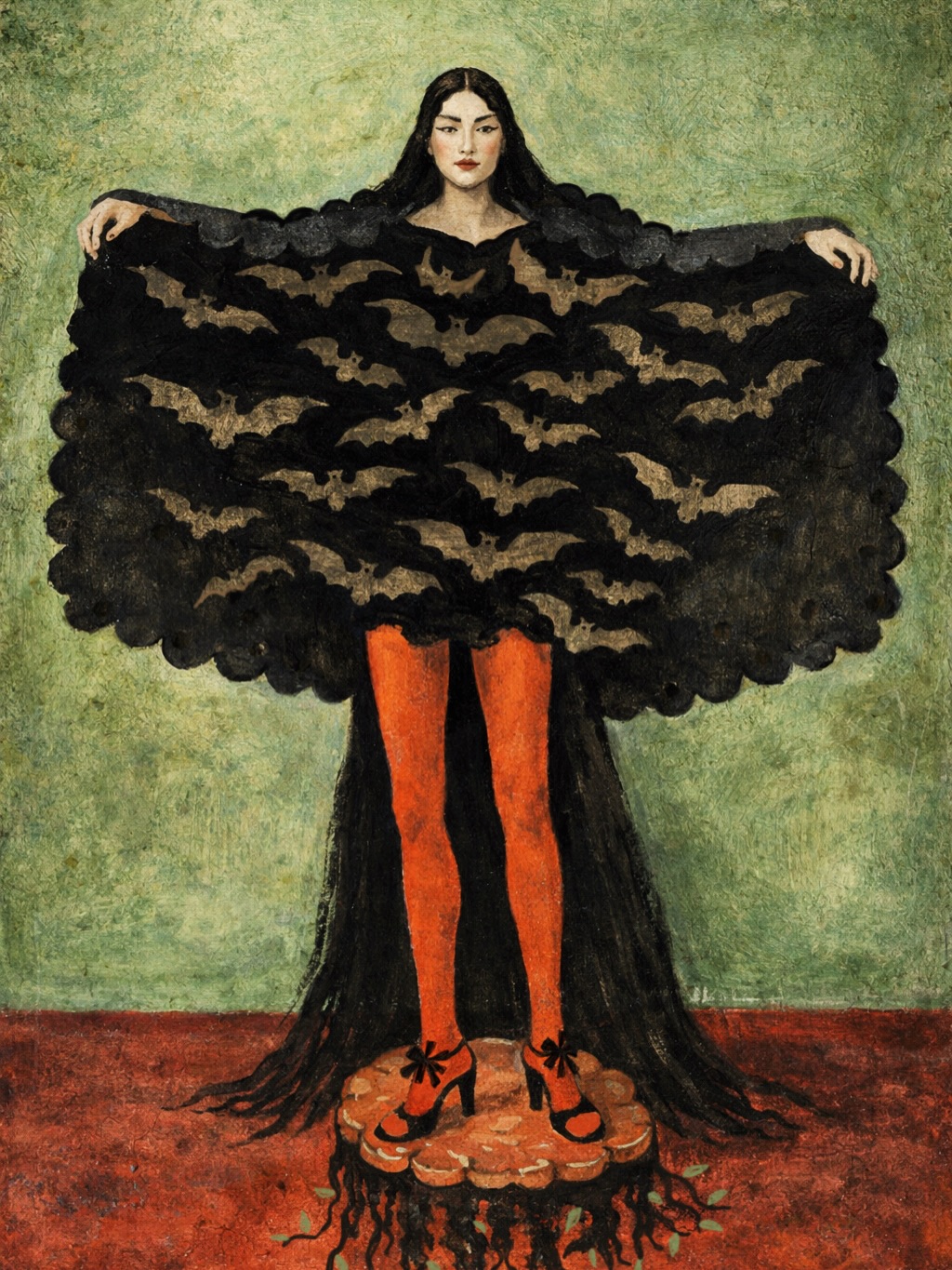 Dora Abodi's Gothic Inspired Female Portraits (4)