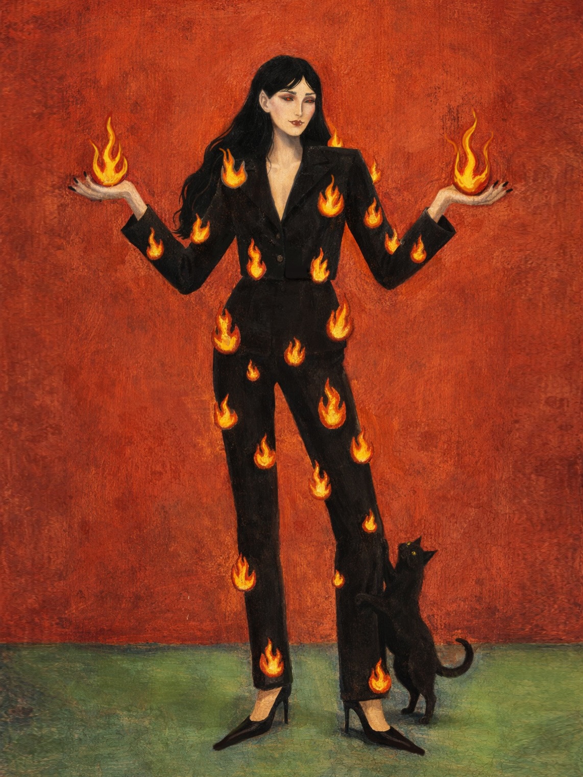 Dora Abodi's Gothic Inspired Female Portraits (6)