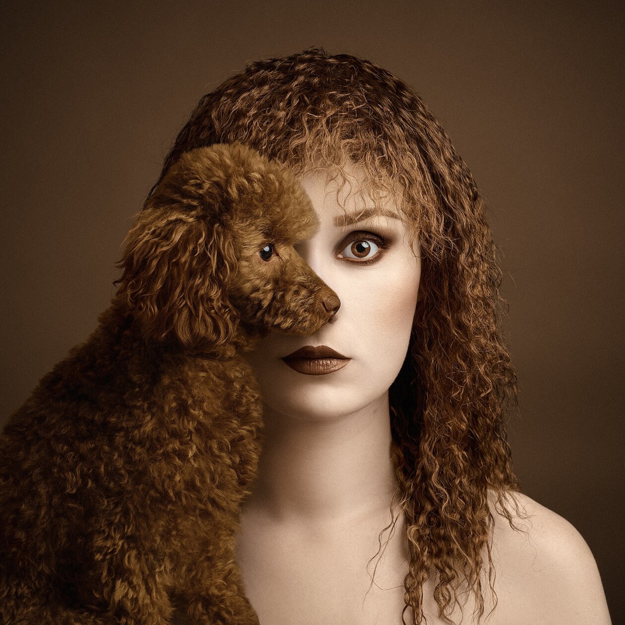 Flora Borsi's Surreal Self Portrait Series Animeyed (12)