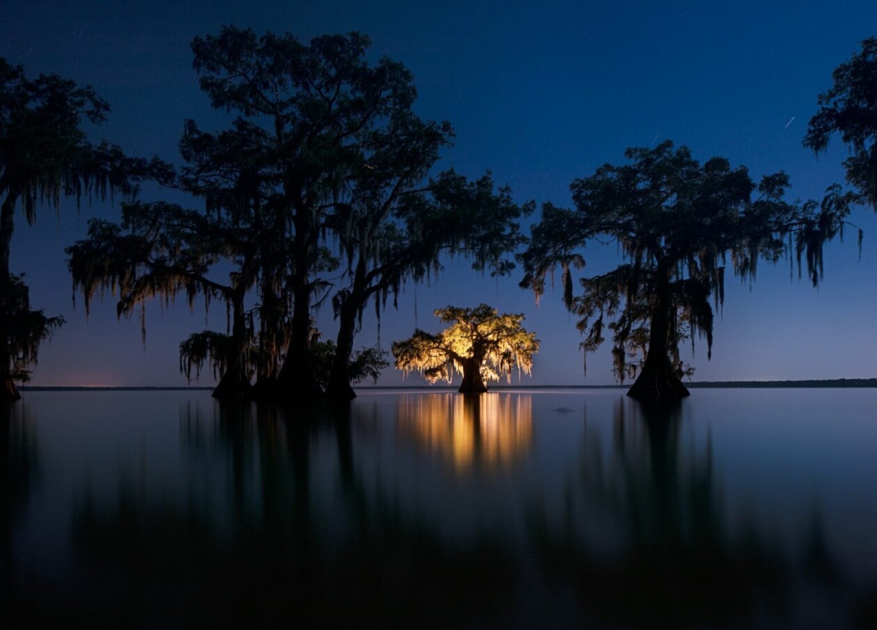 Frank Relle's Until The Water Series On Louisiana Swamps (8)