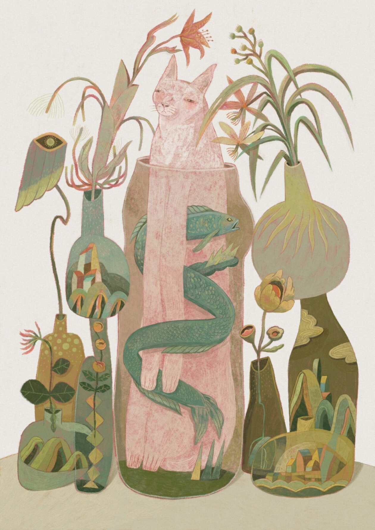 Hieu Chau’s Digital Illustrations (1)