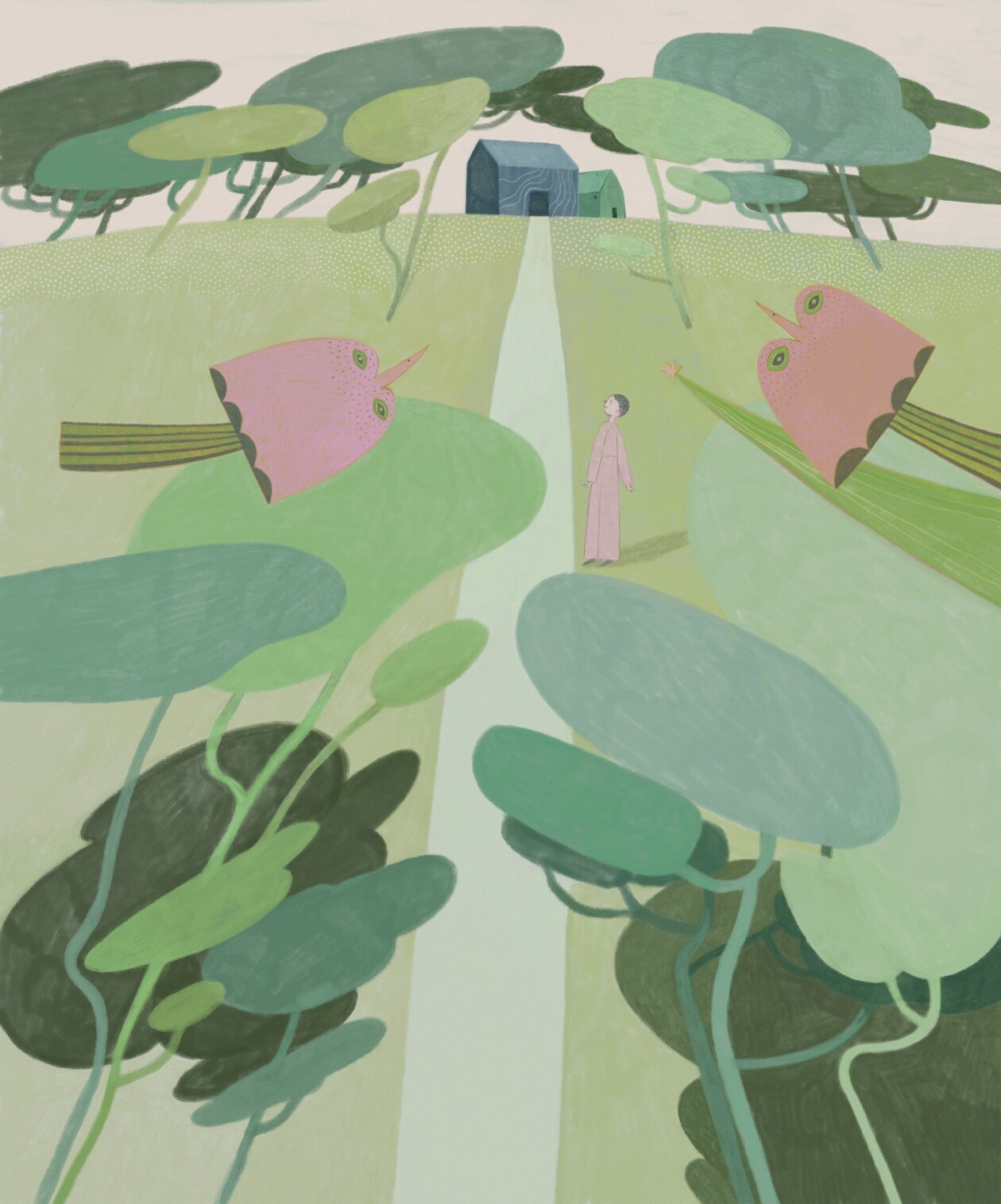 Hieu Chau’s Digital Illustrations (2)