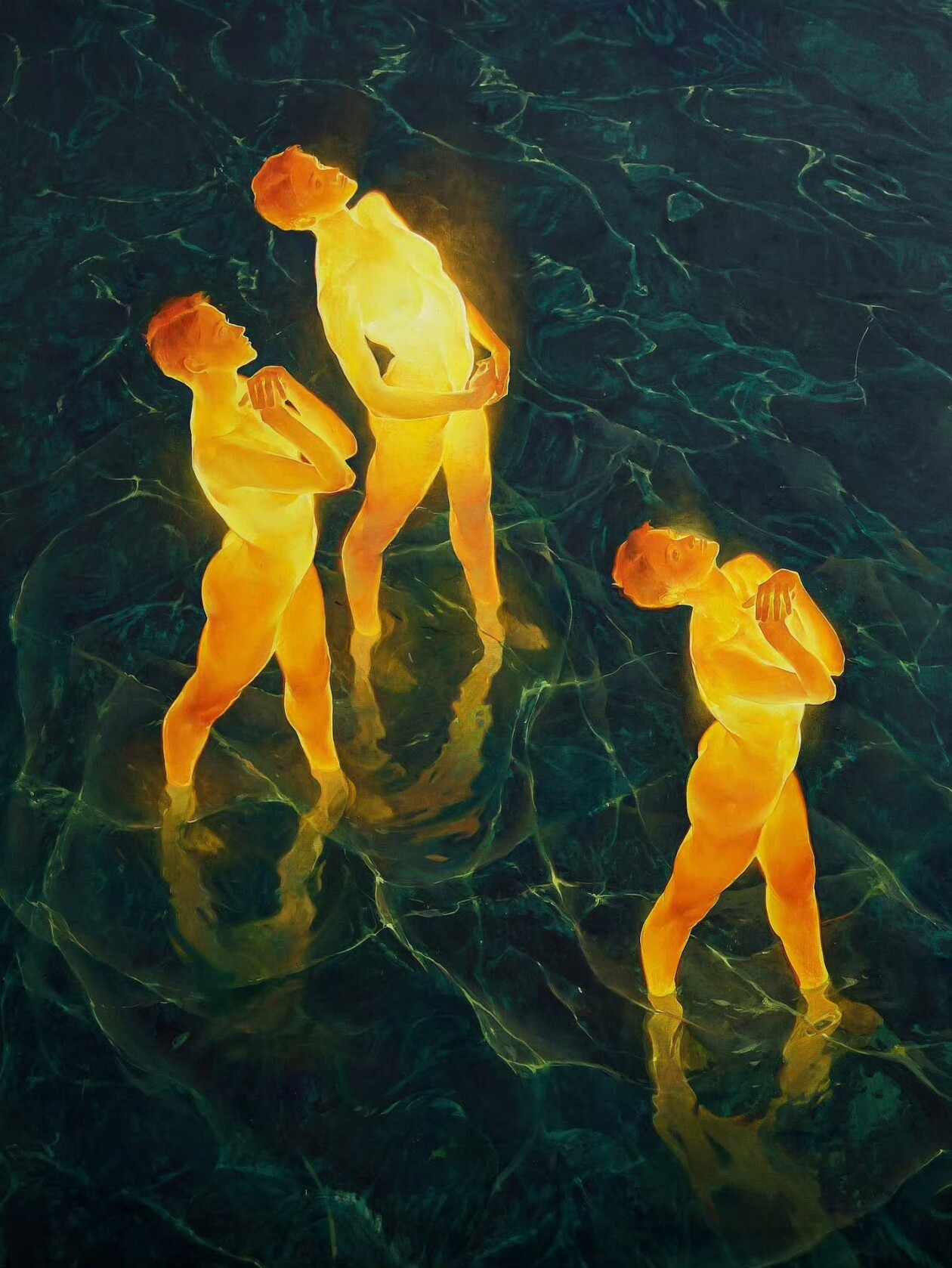 Ivan Pokidyshev's Thermography Paintings (11)