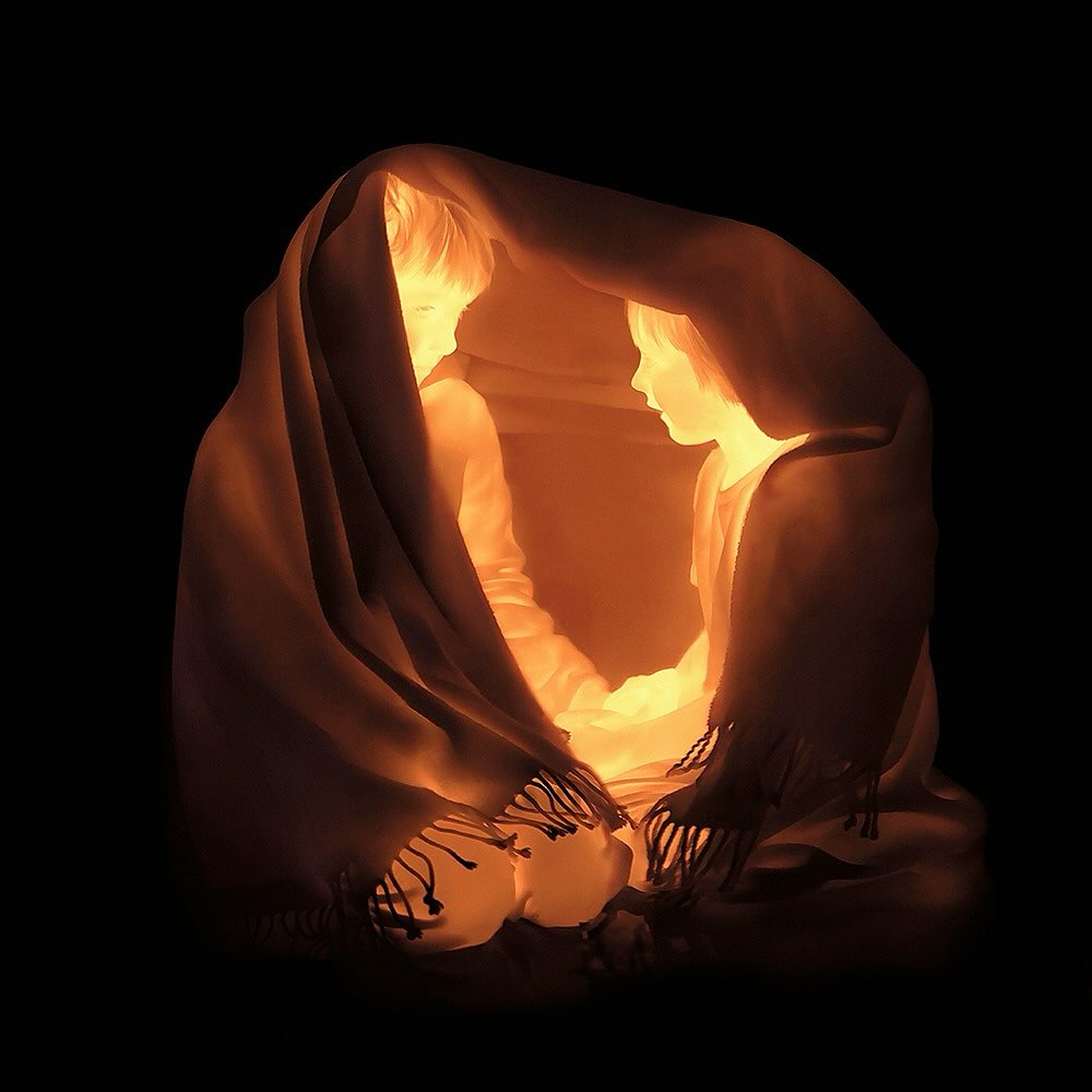 Ivan Pokidyshev's Thermography Paintings (12)