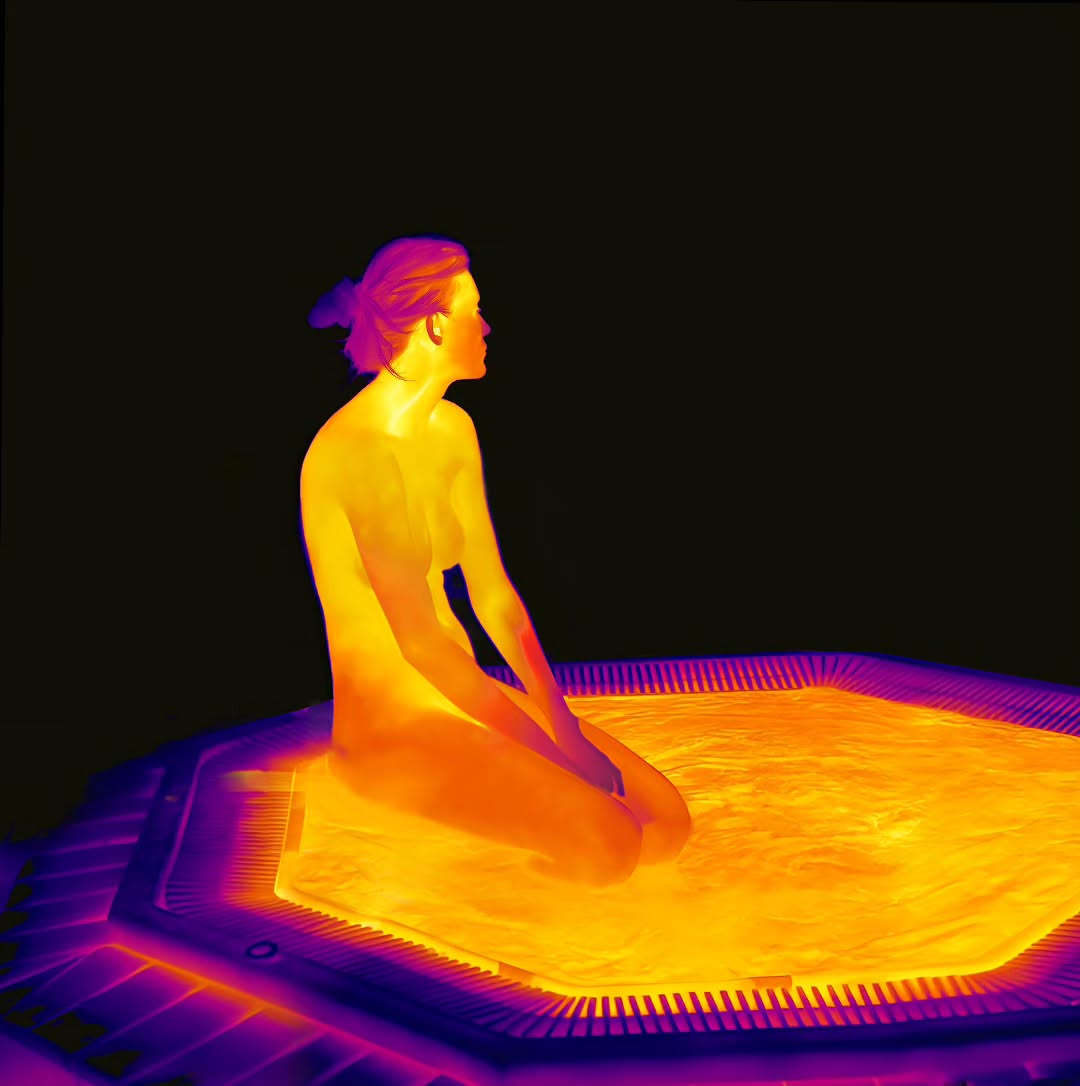 Ivan Pokidyshev's Thermography Paintings (2)