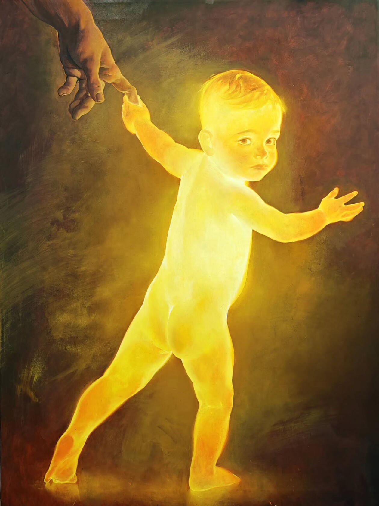 Ivan Pokidyshev's Thermography Paintings (8)