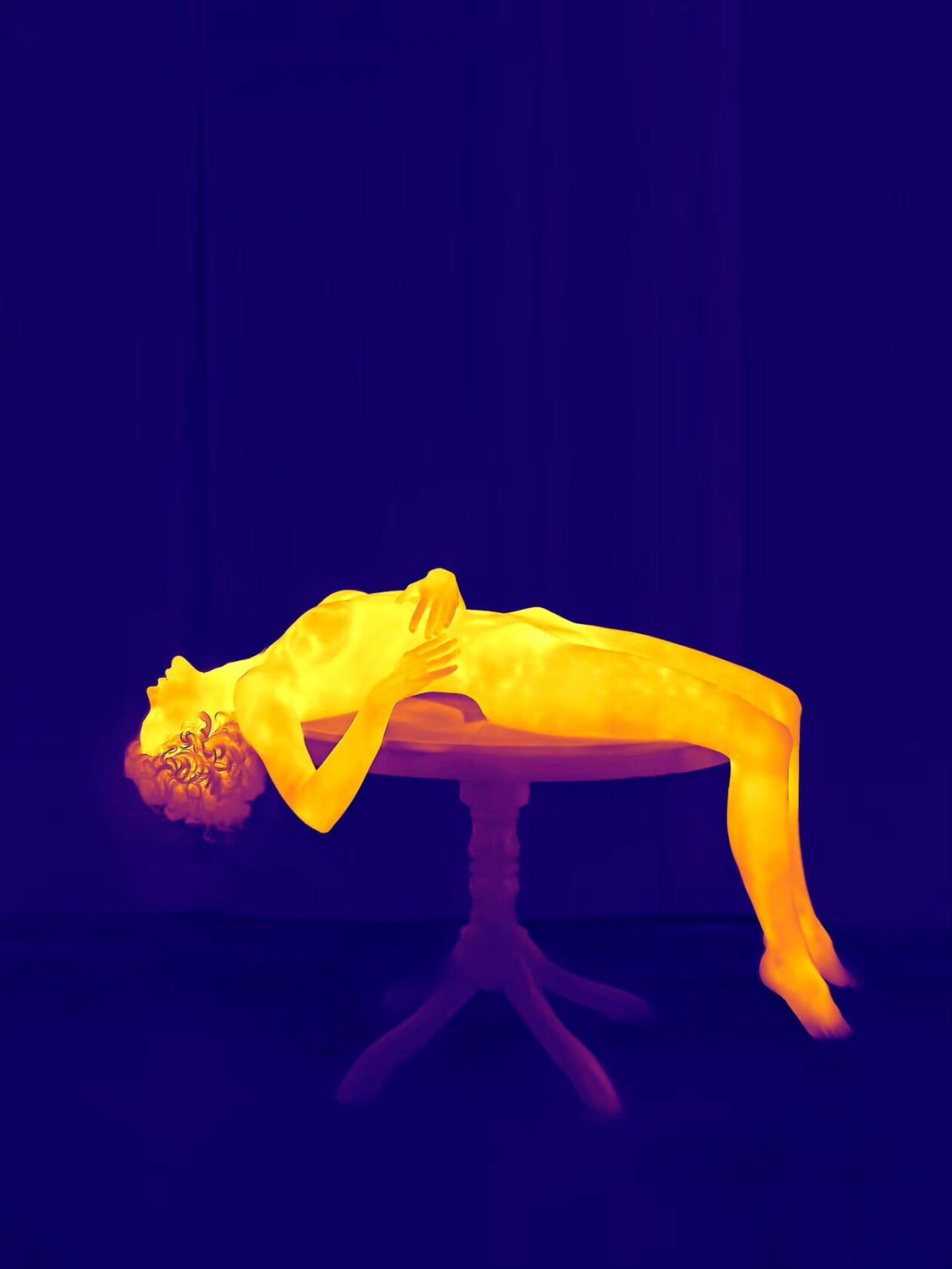 Ivan Pokidyshev's Thermography Paintings (9)