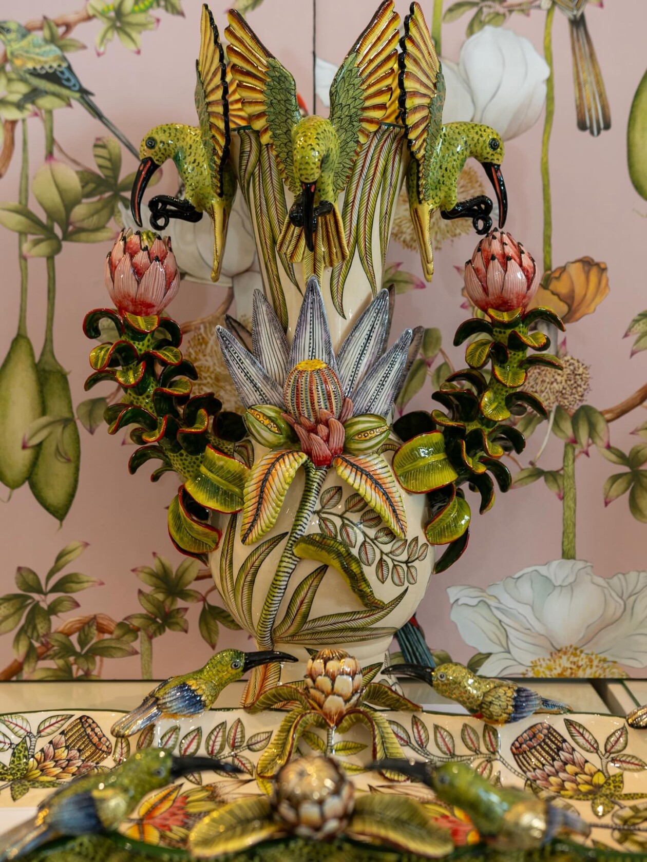 Nature Inspired Ceramic Sculptures By Ardmore (4)