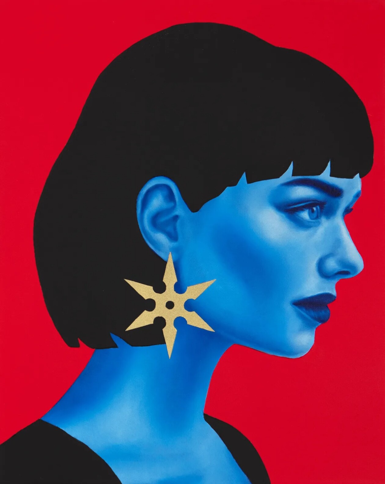 Tooth And Nail Female Portrait Series By Morgan Booth (2)