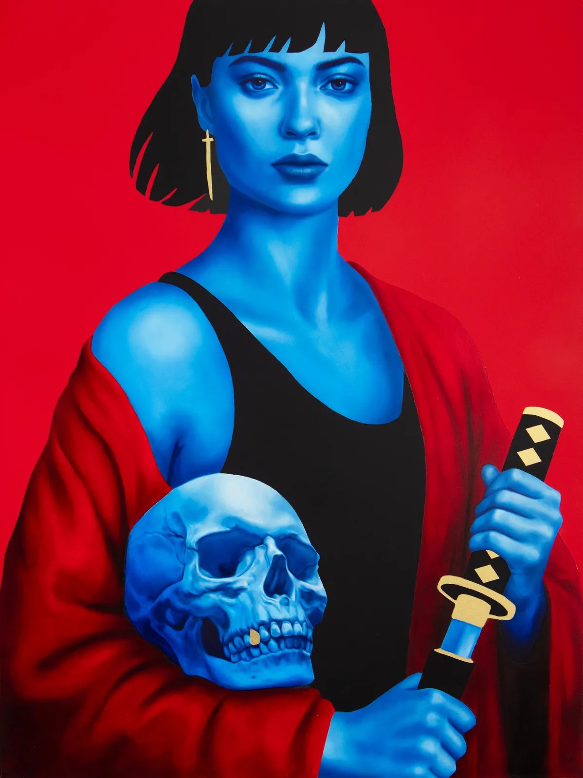 Tooth And Nail Female Portrait Series By Morgan Booth (3)