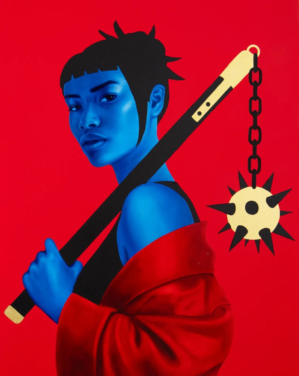 Tooth And Nail Female Portrait Series By Morgan Booth (5)