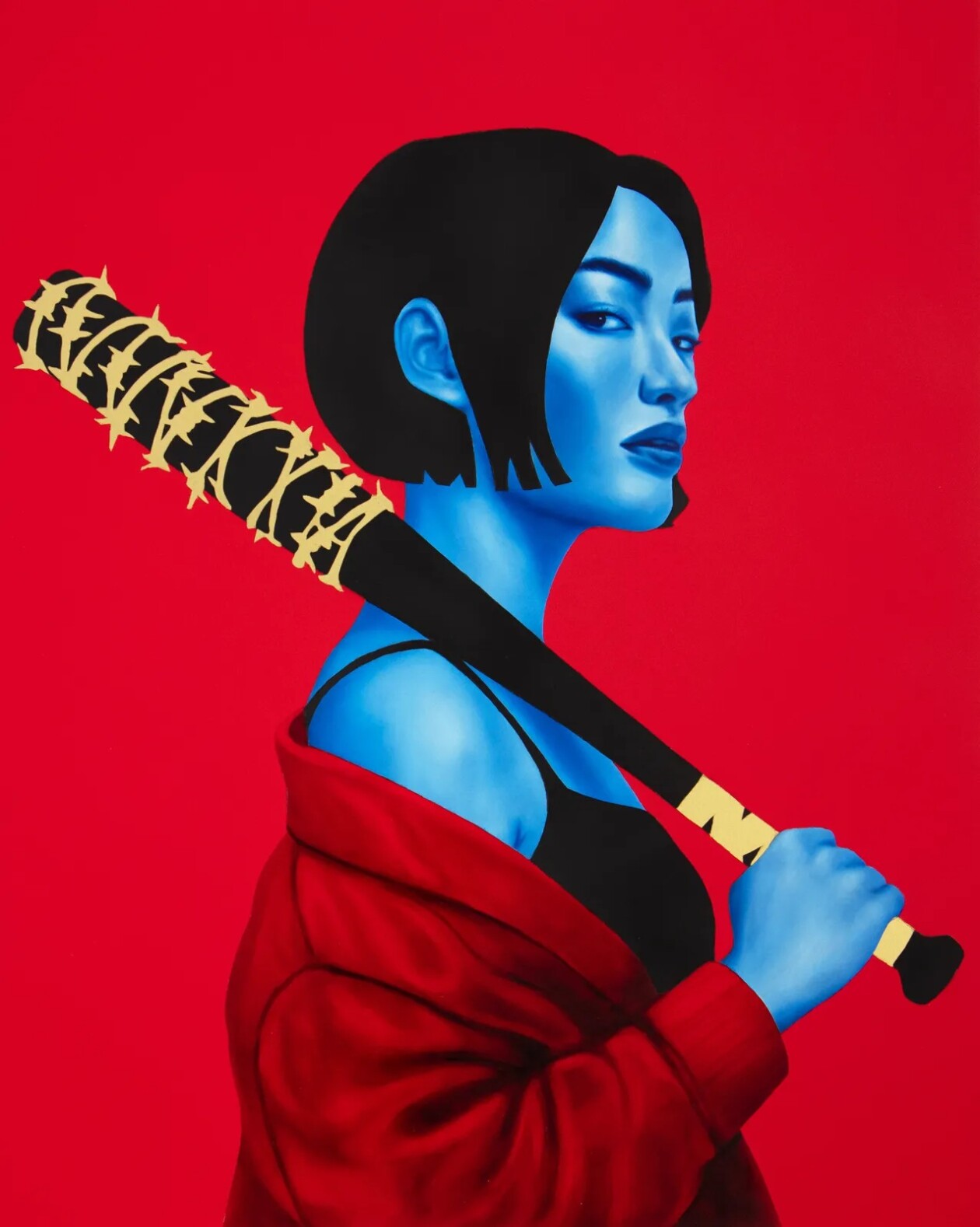 Tooth And Nail Female Portrait Series By Morgan Booth (7)