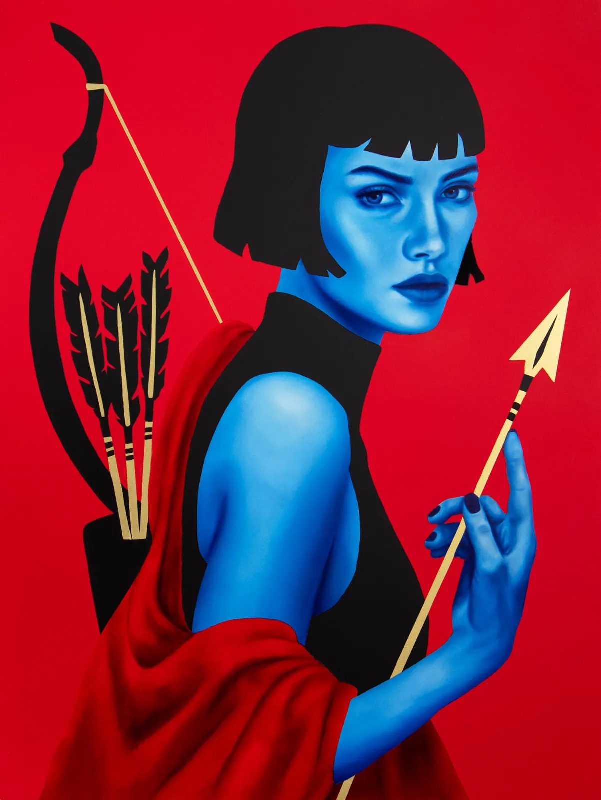 Tooth And Nail Female Portrait Series By Morgan Booth (8)