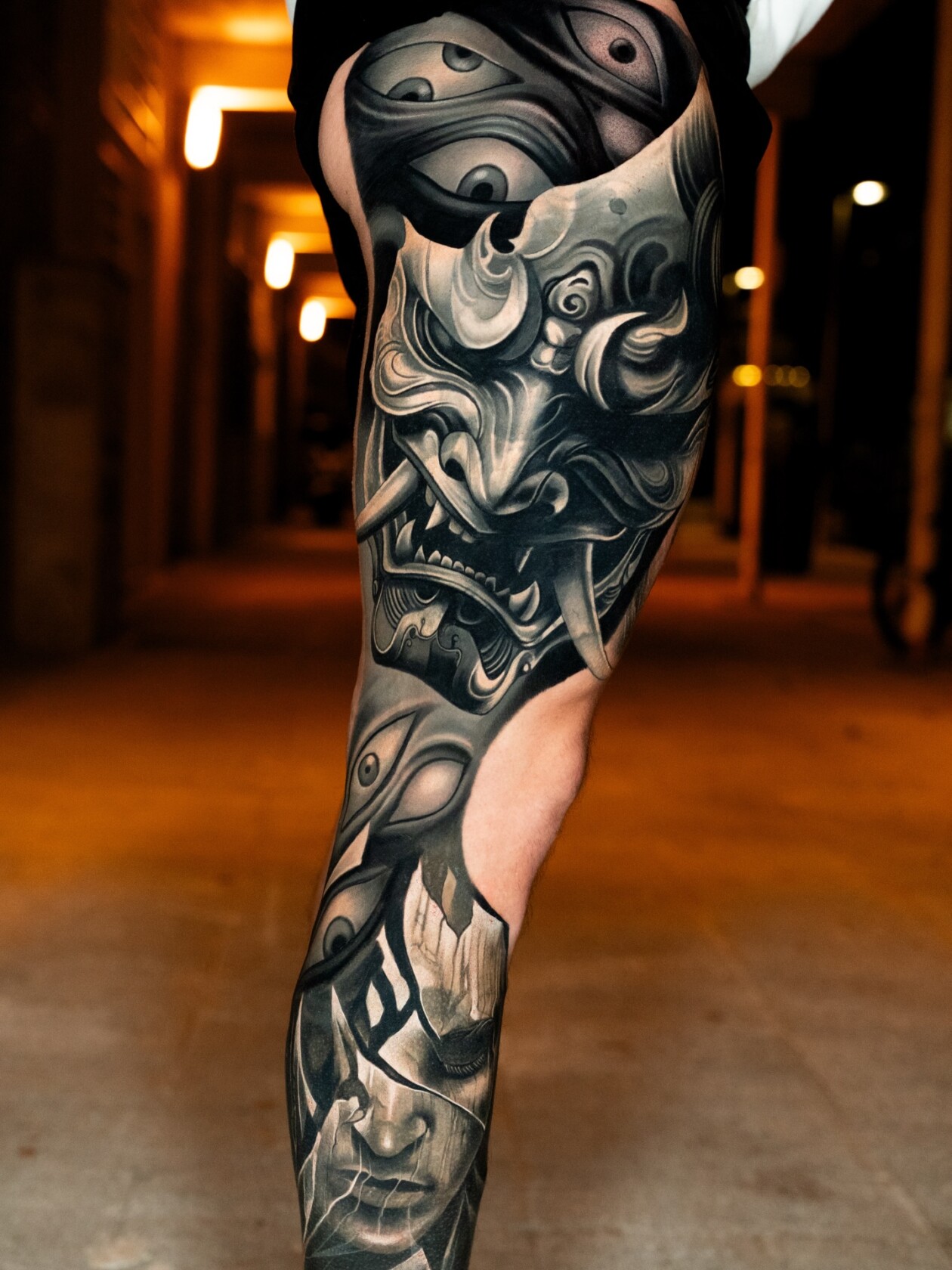 Victor Ramos' Photorealistic Allegorical Tattoos (10)