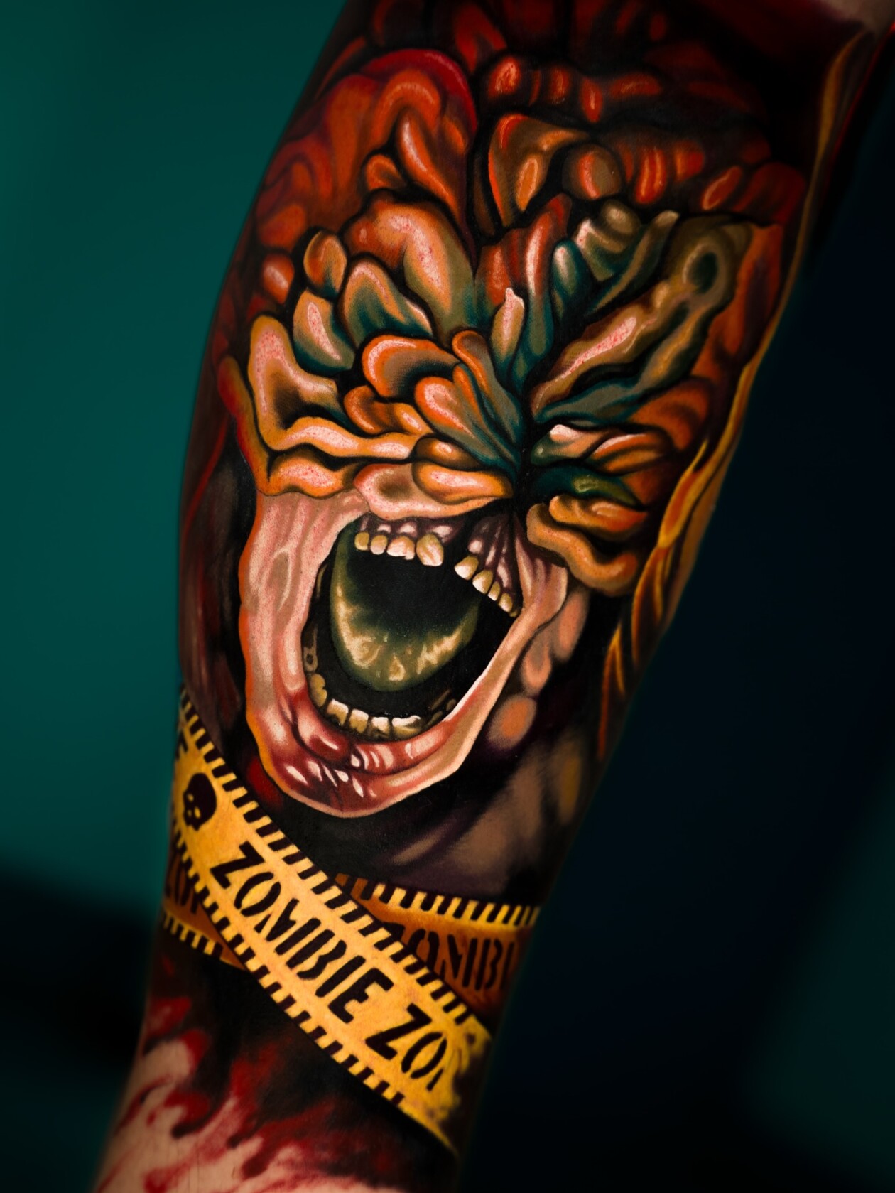 Victor Ramos' Photorealistic Allegorical Tattoos (11)