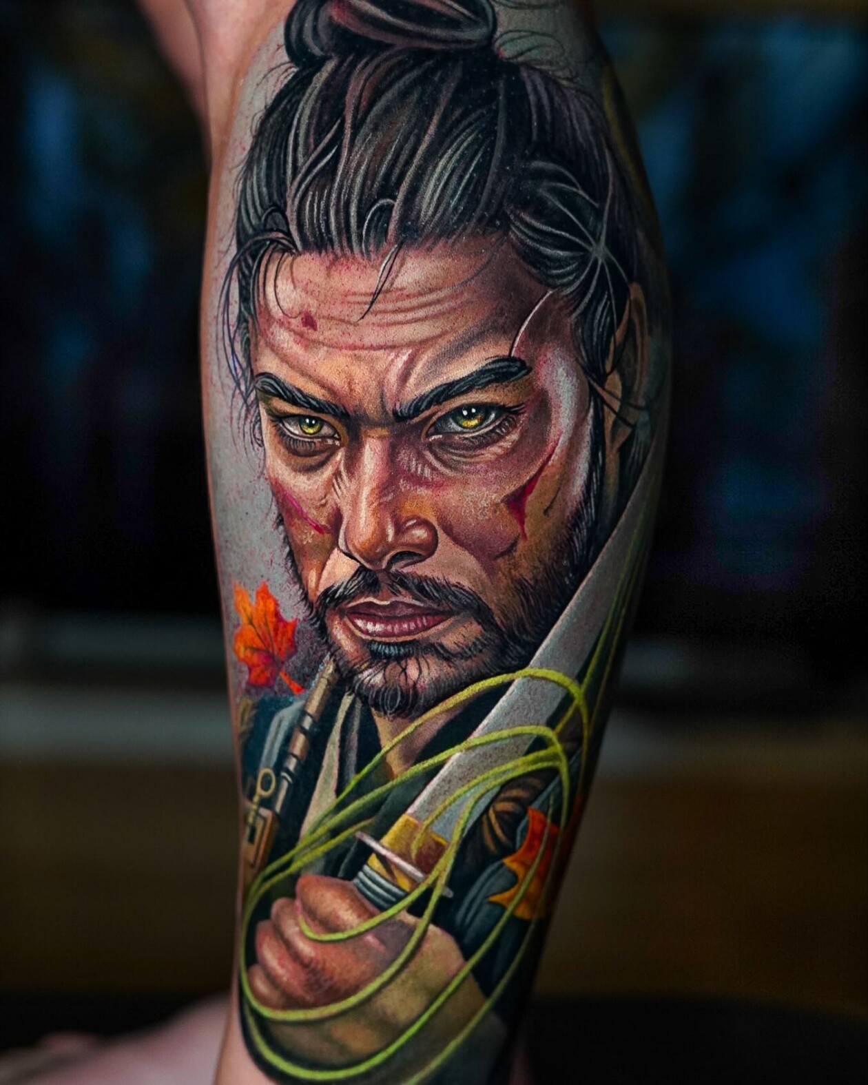 Victor Ramos' Photorealistic Allegorical Tattoos (4)