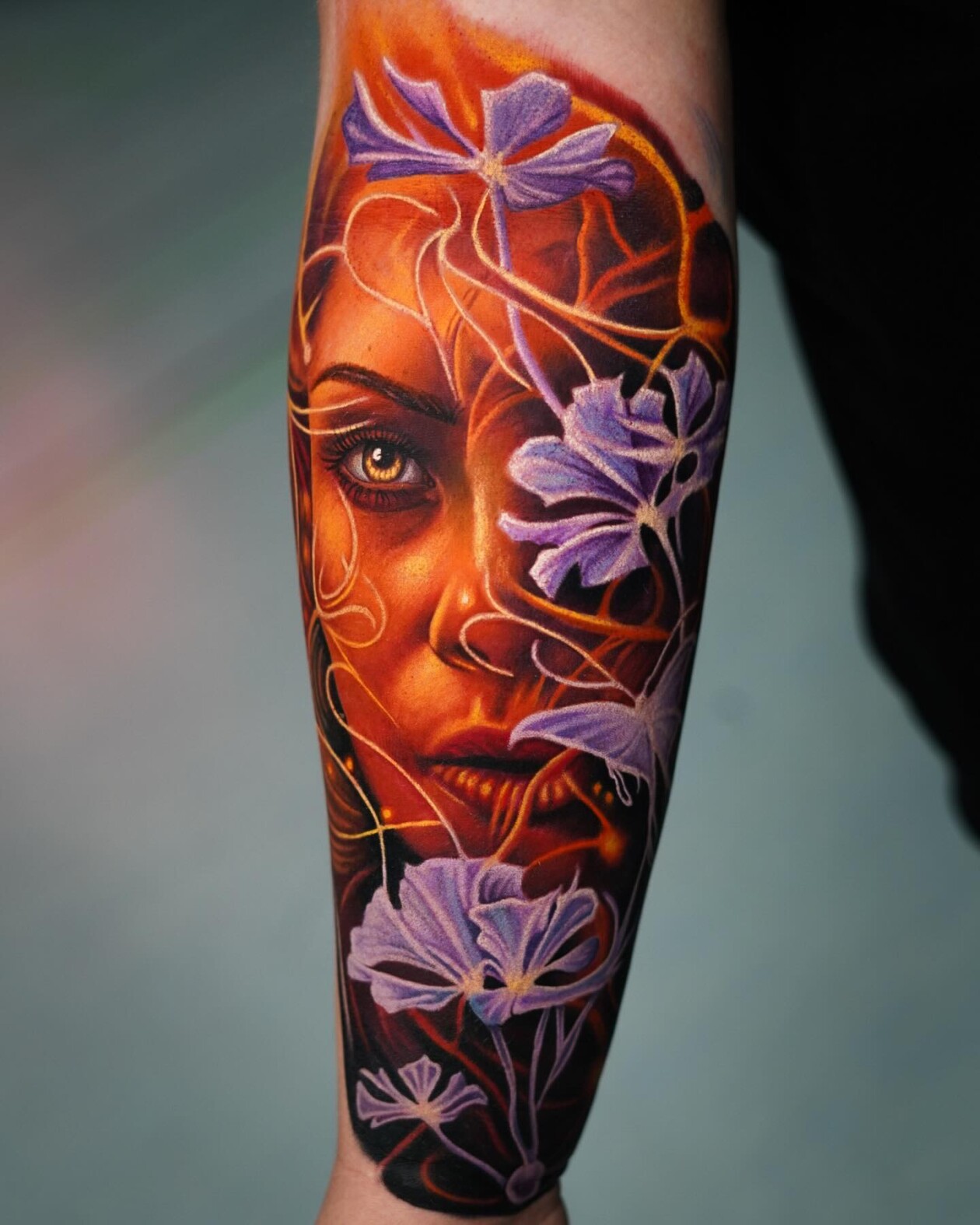 Victor Ramos' Photorealistic Allegorical Tattoos (5)
