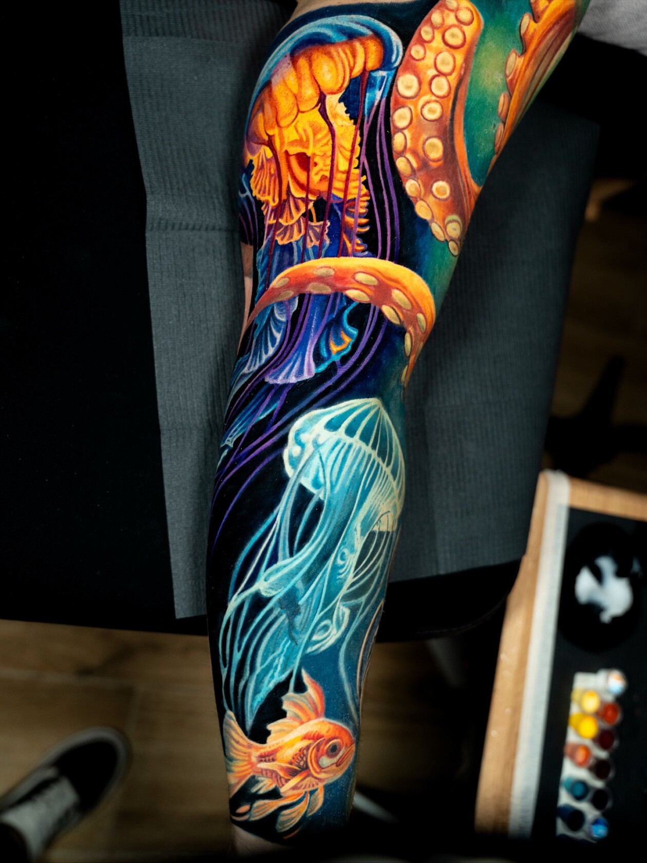 Victor Ramos' Photorealistic Allegorical Tattoos (8)