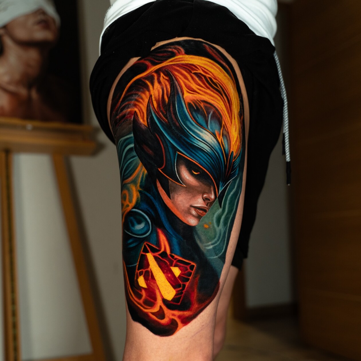 Victor Ramos' Photorealistic Allegorical Tattoos (9)