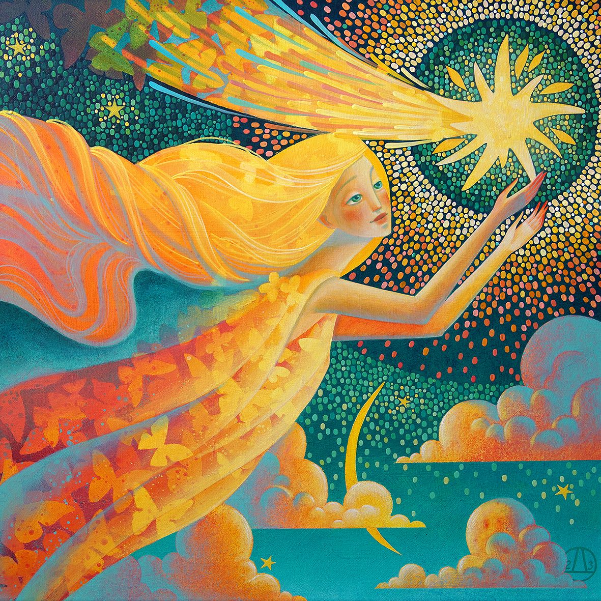 Azyza Olesya Dubovik's Surreal Paintings (1)