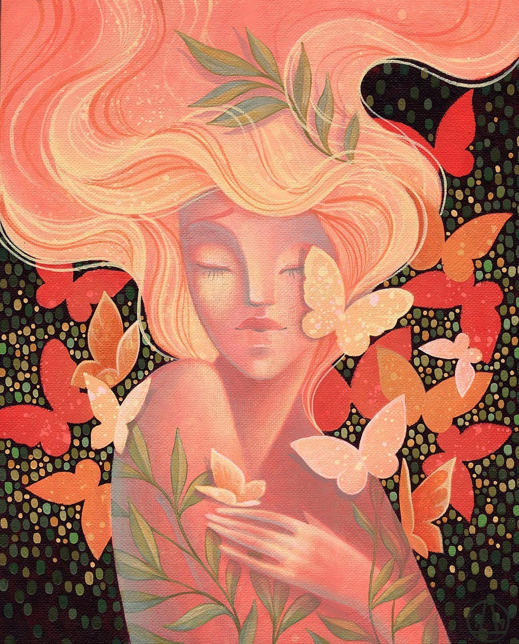 Azyza Olesya Dubovik's Surreal Paintings (10)