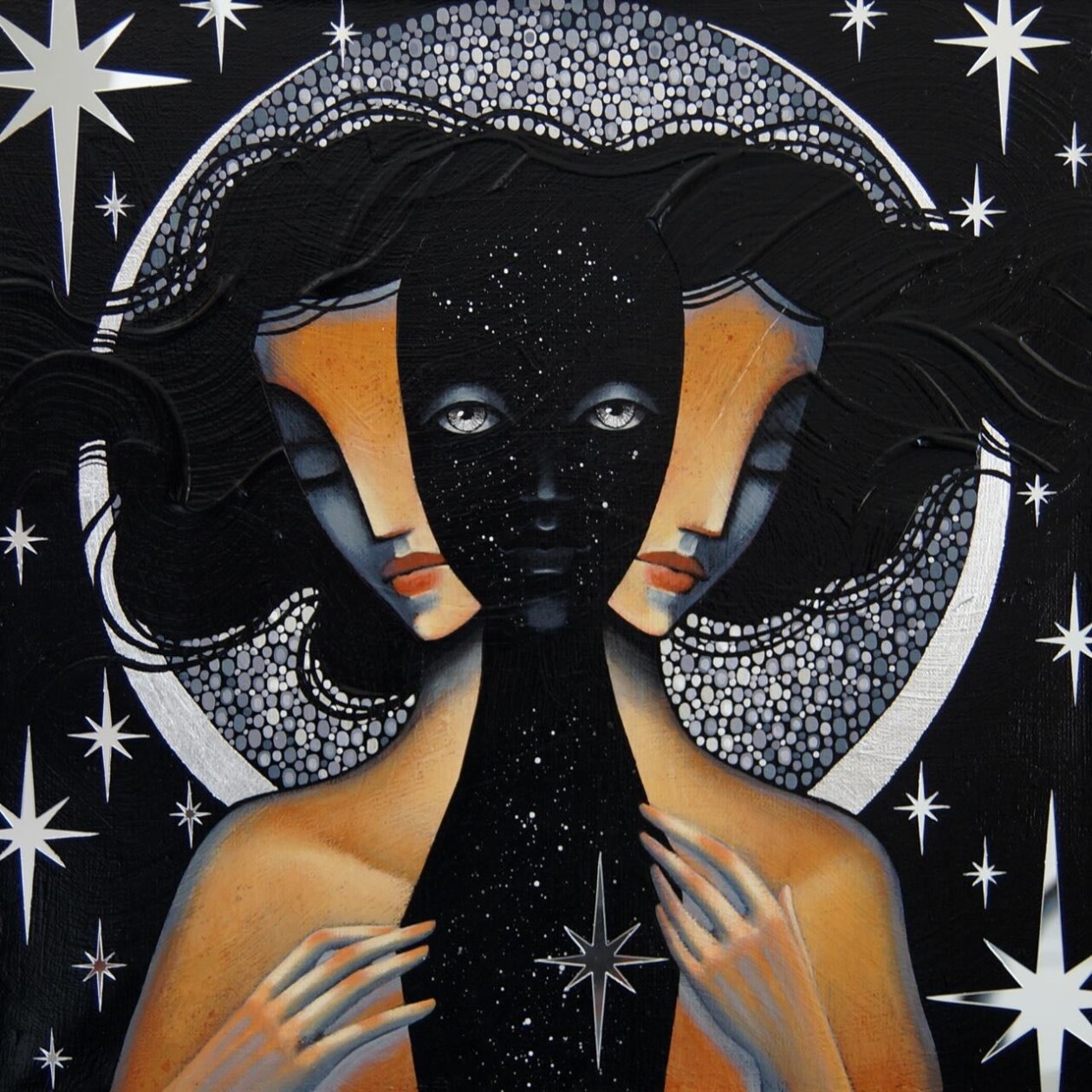 Azyza Olesya Dubovik's Surreal Paintings (11)