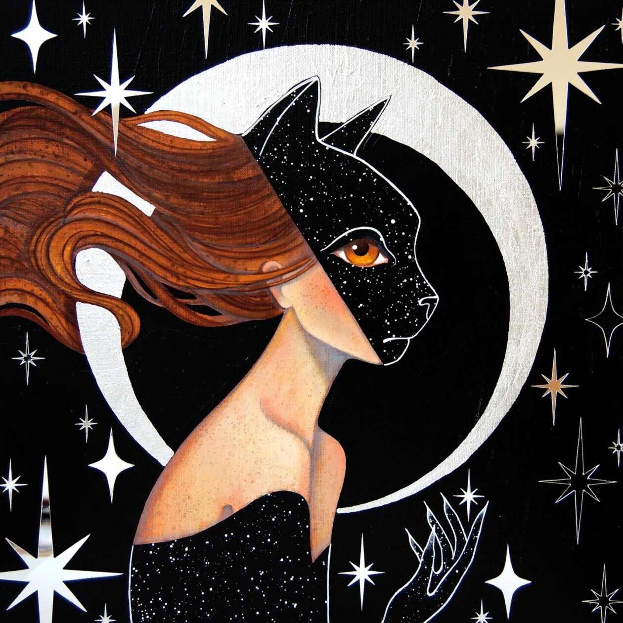 Azyza Olesya Dubovik's Surreal Paintings (12)